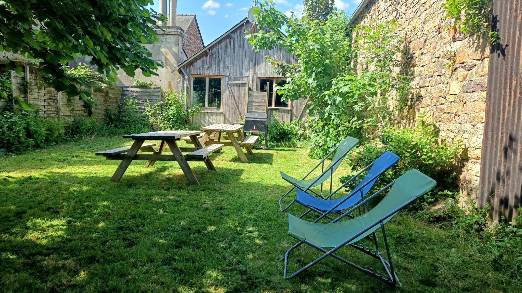 Villa Le Logis De Judicael Paimpont Exterior foto