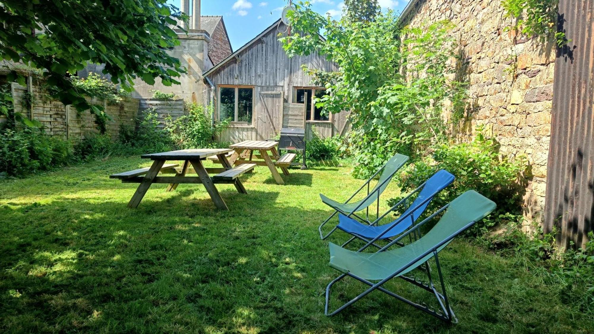 Villa Le Logis De Judicael Paimpont Exterior foto