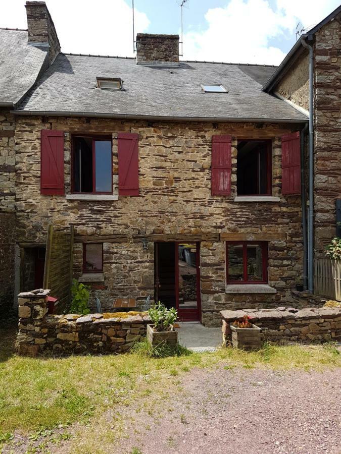 Villa Le Logis De Judicael Paimpont Exterior foto
