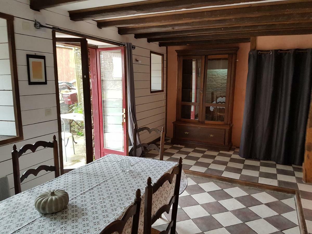 Villa Le Logis De Judicael Paimpont Exterior foto